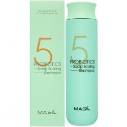 Шампунь для глубокого очищения кожи головы Probiotics Scalp Scaling Shampoo, 300 мл