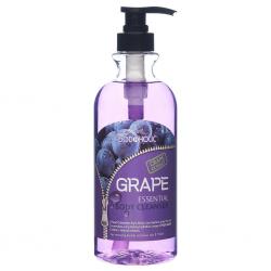 Гель для душа с экстрактом Винограда Essential Body Cleanser Grape, 750 мл