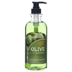 Гель для душа с экстрактом оливы Essential Body Cleanser Olive, 750 мл
