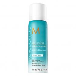 Сухой шампунь для светлых волос Dry Shampoo Light Tones, 65 мл