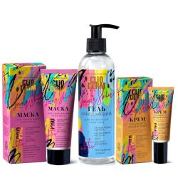 Набор «Чистая кожа» ( крем 20 мл + очищающий гель 200 мл + маска для проблемной кожи 75 мл) Набор «Чистая кожа» ( крем 20 мл + очищающий гель 200 мл + маска для проблемной кожи 75 мл)