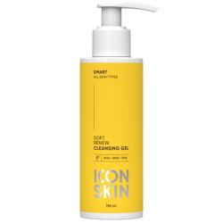 Очищающий гель для умывания с кислотами Soft Renew, 150 мл