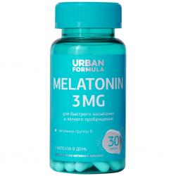 Комплекс для сна Melatonin 3 мг, 30 капсул х 360 мг