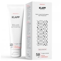 Солнцезащитный крем Facial Sunscreen SPF 50, 50 мл