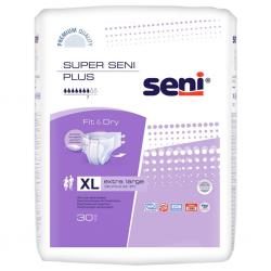 Подгузники для взрослых Plus Extra Large, 30 шт