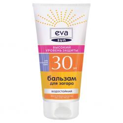 Бальзам для загара Eva Sun высокий уровень защиты SPF 30, 200 мл