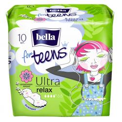 Супертонкие ароматизированные прокладки для подростков Ultra Relax, 10 шт