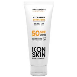 Солнцезащитный увлажняющий крем SPF 50 для всех типов кожи, 75 мл