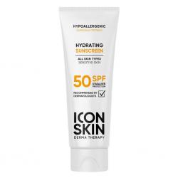 Солнцезащитный увлажняющий крем SPF 50 для всех типов кожи, 75 мл