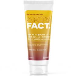 Ламеллярная эмульсия с мочевиной 4%, скваланом 1%, кокосовым маслом 1%, пантенолом 0,5% и молочной кислотой 0,3% для тела, 150 мл