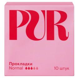 Гигиенические прокладки для критических дней Normal, 10 шт
