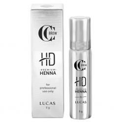 Хна для бровей Premium Henna HD, 5 г