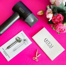 Фен Touch Sensing Hair Dryer, темно-серый, 1 шт