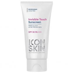 Солнцезащитный крем-флюид Invisible Touch SPF30 для жирной и комбинированной проблемной кожи, 50 мл