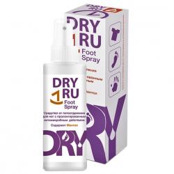 Средство от пота с пролонгированным антимикробным действием для ног, 100 мл Средство от пота с пролонгированным антимикробным действием для ног, 100 мл