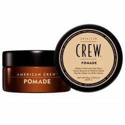 Помада c высоким уровнем блеска и средней фиксации для укладки волос Pomade, 50 г