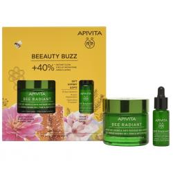 Подарочный набор: гель-крем с лёгкой текстурой 50 мл + подарок сыворотка активатор сияния 10 мл