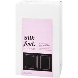 Ватные диски Silk Feel Cotoon Puf, 80 шт Ватные диски Silk Feel Cotoon Puf, 80 шт