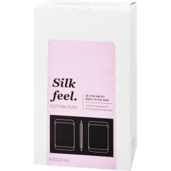 Ватные диски Silk Feel Cotoon Puf, 80 шт