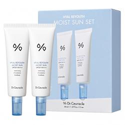 Увлажняющий солнцезащитный крем-гель Moist Sun Duo Set SPF 50+, 2 х 50 мл