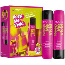 Набор Keep Me Vivid для сохранения яркого цвета волос (шампунь 300 мл + кондиционер 300 мл)