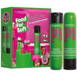 Набор Food For Soft для увлажнения (шампунь 300 мл + кондиционер 300 мл)