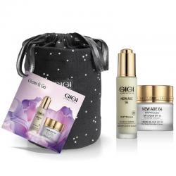 Промонабор (антивозрастная сыворотка для сияния кожи Glow Up Serum 30 мл + дневной крем для нормальной и сухой кожи Day Cream SPF20 50 мл)