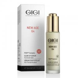 Промонабор (антивозрастная сыворотка для сияния кожи Glow Up Serum 30 мл + дневной крем для нормальной и сухой кожи Day Cream SPF20 50 мл)