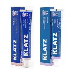 Набор зубных паст Health для укрепления эмали (Реминерализация эмали 75 мл + Сенситив 75 мл)