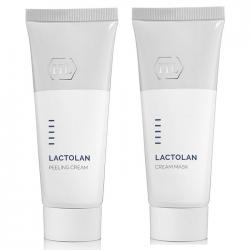 Набор Lactolan (ферментативный пилинг-крем 70 мл + питательная маска 70 мл)