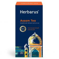 Черный чай Ассам, 24 пакетика х 2 г