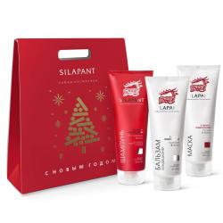 Подарочный набор для волос (шампунь 250 мл + бальзам 250 мл + маска 250 мл)