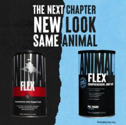 Комплекс для суставов и связок Universal Nutrition Animal Flex: глюкозамин хондроитин и MSM, 44 порции