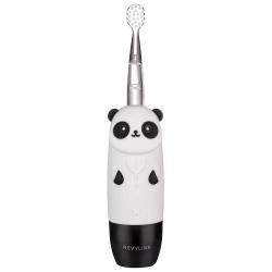 Детская электрическая звуковая зубная щетка RL 025 Baby Panda 1+, чёрная