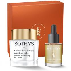 Набор Рождество Rich Nutritive (обогащенный питательный регенерирующий крем 50 мл + ультрапитательная SOS-сыворотка 30 мл)