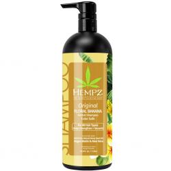 Бессульфатный шампунь Original Herbal Shampoo For Damaged & Color Treated Hair, 1000 мл