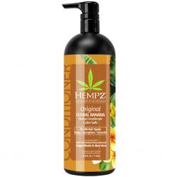 Бессульфатный кондиционер Original Herbal Conditioner For Damaged & Color Treated Hair, 1000 мл