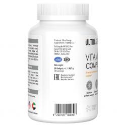 Комплекс витаминов группы В, 90 мягких капсул