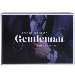 Коробка складная «Джентльмен», 16 × 23 × 7,5 см