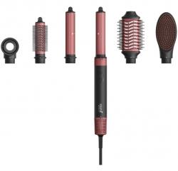 Мультистайлер для волос 6в1 Hot Air Multistyler черный, 1400 Вт