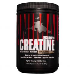 Микронизированный креатин Universal Nutrition Micronized Creatine Powder, 500 г