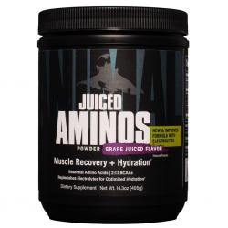 Комплекс аминокислот со вкусом виноградного сока Universal Nutrition Juiced Aminos Powder, 385 г 