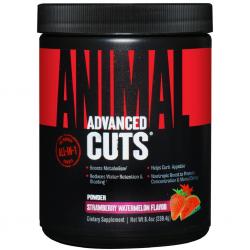 Комплекс для сжигания жира клубника-арбуз Universal Nutrition Cuts Powder, 239,4 г