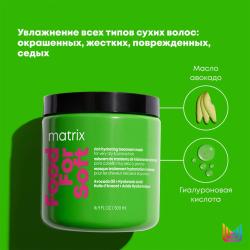 Маска для глубокого питания и увлажнения сухих волос, 500 мл
