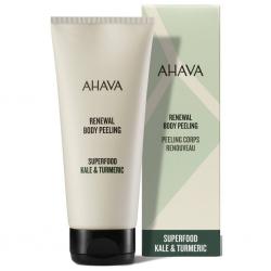 Восстанавливающий пилинг для тела браунколь и куркума Renewal Body Peeling Kale & Turmeric, 200 мл