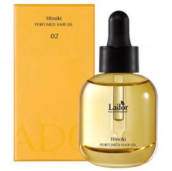 Парфюмированное масло с ароматом кипариса Hinoki 02 для нормальных волос, 30 мл