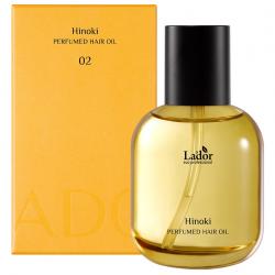 Парфюмированное масло с ароматом кипариса Hinoki 02 для нормальных волос, 80 мл