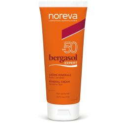 Минеральный солнцезащитный крем для лица и тела SPF 50, 40 мл