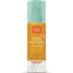 Солнцезащитный двухфазный спрей для тела Bronze SPF30, 155 мл