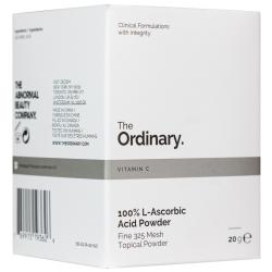 Порошкообразный витамин С 100% L-Ascorbic Acid Powder, 20 г